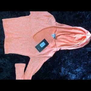 Fashion nova long sleeve hoodie crop